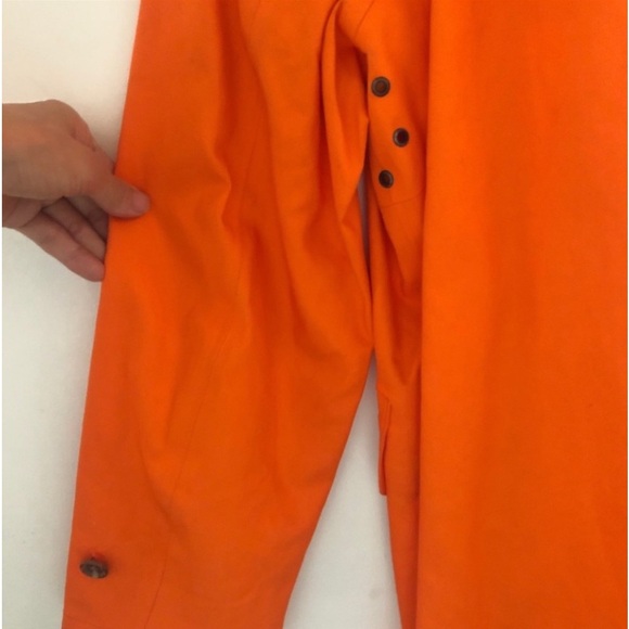 [Ralph Lauren Rugby] Y2K Rear Trench Rain Coat with multiple pockets. - Picture 8 of 11